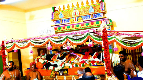 kanchipuram athi varadhar festival started..Thousands of devotees eager to see kanchipuram athi varadhar festival started..Thousands of devotees eager to see