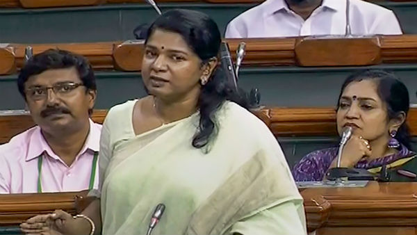 Provide additional quota for women.. Kanimozhi assertion in the Lok Sabha Provide additional quota for women.. Kanimozhi assertion in the Lok Sabha