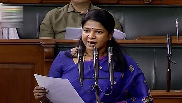 Railway still employs manual scavengers so not important bullet trains, says Kanimozhi mp Railway still employs manual scavengers so not important bullet trains, says Kanimozhi mp