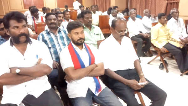 vck allegation, some persons planed pmk to include dmk alliance at last lok sabha election vck allegation, some persons planed pmk to include dmk alliance at last lok sabha election