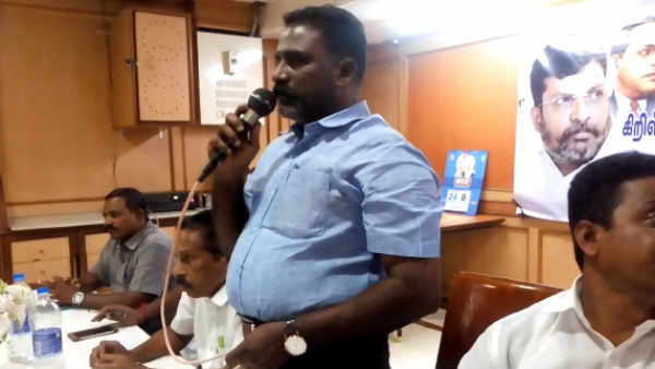 vck allegation, some persons planed pmk to include dmk alliance at last lok sabha election vck allegation, some persons planed pmk to include dmk alliance at last lok sabha election