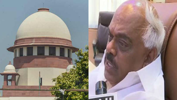 Karnataka speaker moves to Supreme Court over MLAs Karnataka speaker moves to Supreme Court over MLAs