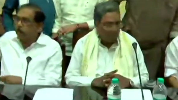 Congress Legislative Party meeting going on in Bengaluru Congress Legislative Party meeting going on in Bengaluru