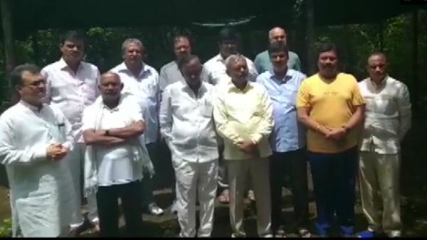 We are firm in our decision with unity .. Karnataka Rebel MLAs We are firm in our decision with unity .. Karnataka Rebel MLAs