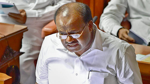 Karnataka CM HD Kumaraswamy seeks vote of confidence Karnataka CM HD Kumaraswamy seeks vote of confidence