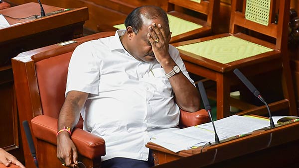 அதிருப்தியில் ஜேடிஎஸ்