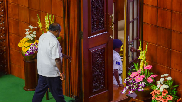 நம்பிக்கை வாக்கெடுப்பு