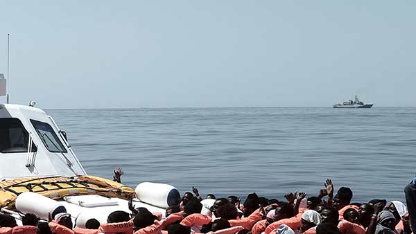 150 Migrants were died in shipwreck in Libya 150 Migrants were died in shipwreck in Libya