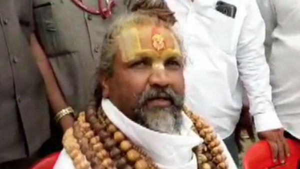 Four BJP MLAs in touch with me, says Computer Baba Four BJP MLAs in touch with me, says Computer Baba