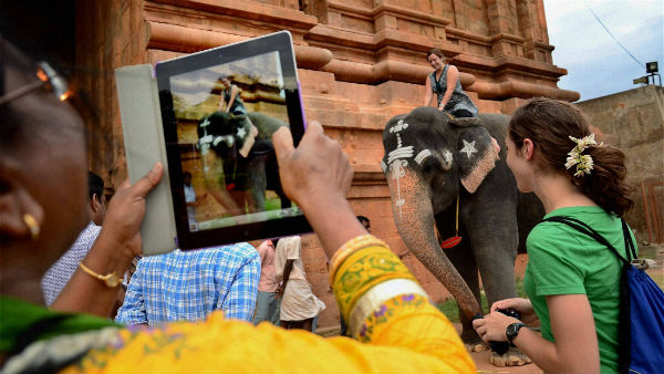Tamil Nadu top, Increases in tourist arrivals Central Government Report Tamil Nadu top, Increases in tourist arrivals Central Government Report