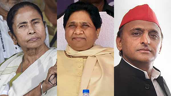 CBI closes probe against Mayawati, akilesh yadav and Mamata CBI closes probe against Mayawati, akilesh yadav and Mamata