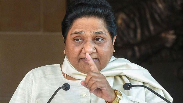 Maywati opposes include 17 castes in SC category Maywati opposes include 17 castes in SC category