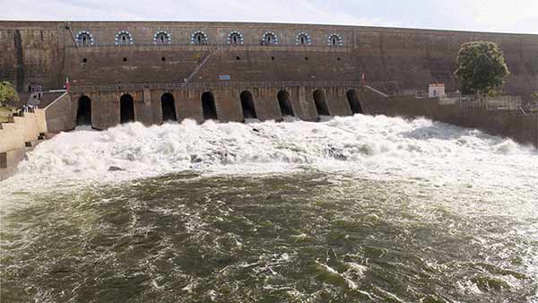 Rapidly rising water level in the Mettur dam .. peoples and farmers happy Rapidly rising water level in the Mettur dam .. peoples and farmers happy
