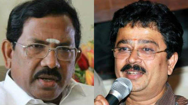 The Government of Tamil Nadu is not a slave to bjp govenment : says minister mafa panidiyarajan The Government of Tamil Nadu is not a slave to bjp govenment : says minister mafa panidiyarajan