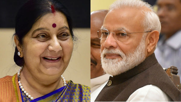 Kulbhushan Jadhav case: It is a great victory for India Says Sushma Swaraj Kulbhushan Jadhav case: It is a great victory for India Says Sushma Swaraj
