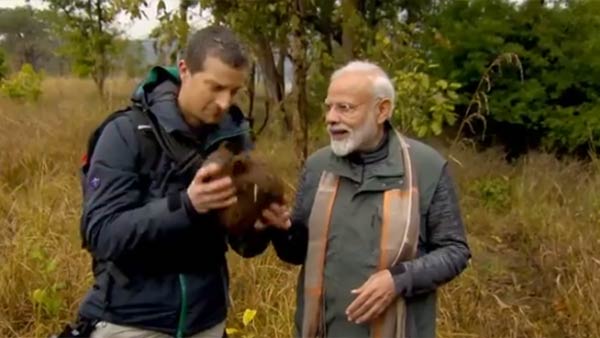 Cong slams Modi was busy shooting film as 40 jawans died in Pulwama attack Cong slams Modi was busy shooting film as 40 jawans died in Pulwama attack
