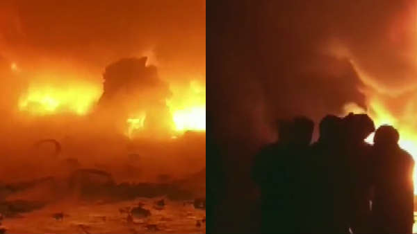 Mumbai Bandra MTNL Fire: 84 employees rescued via cranes And Robot Mumbai Bandra MTNL Fire: 84 employees rescued via cranes And Robot