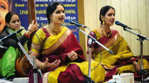 Carnatic musicians are participating in a special concert in Chennai to pray for rain Carnatic musicians are participating in a special concert in Chennai to pray for rain