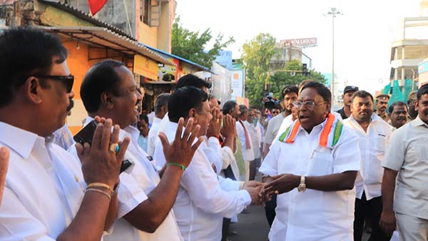 Ready go to protest any border to stop the hydrocarbon project .. Narayanaswamy Ready go to protest any border to stop the hydrocarbon project .. Narayanaswamy