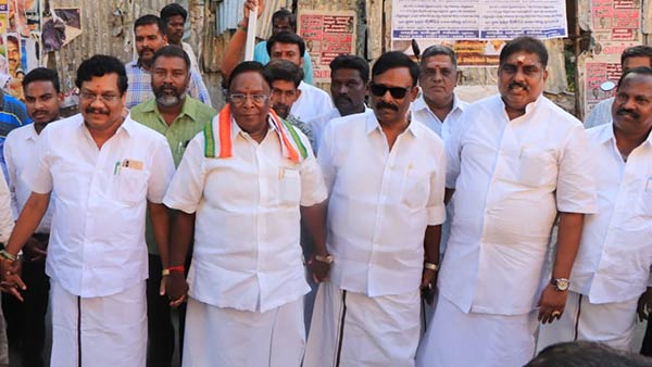 Ready go to protest any border to stop the hydrocarbon project .. Narayanaswamy Ready go to protest any border to stop the hydrocarbon project .. Narayanaswamy