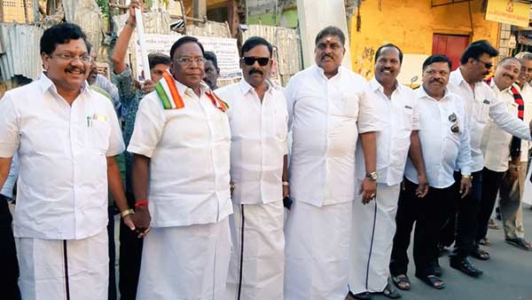 Ready go to protest any border to stop the hydrocarbon project .. Narayanaswamy Ready go to protest any border to stop the hydrocarbon project .. Narayanaswamy