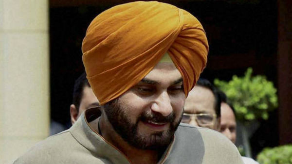 Navjot Sidhus resignation accepted by CM Amarinder singh Navjot Sidhus resignation accepted by CM Amarinder singh