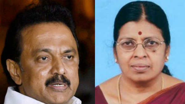 nellai Former DMK mayor Uma Maheswari, husband and domestic help hacked to death : mk stalin regret nellai Former DMK mayor Uma Maheswari, husband and domestic help hacked to death : mk stalin regret