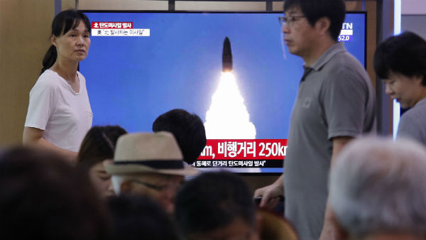 North Korea Missile Test Twice in a Week, South Korea Report North Korea Missile Test Twice in a Week, South Korea Report