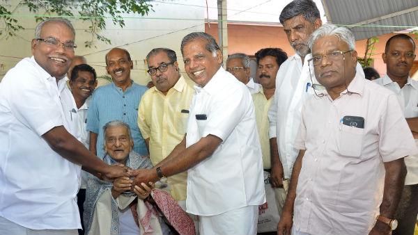 Senior Marxist Communist Party Leader N.Sankaraiahs Birthday, Leaders Met & Greet Senior Marxist Communist Party Leader N.Sankaraiahs Birthday, Leaders Met & Greet