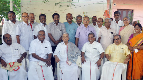 Senior Marxist Communist Party Leader N.Sankaraiahs Birthday, Leaders Met & Greet Senior Marxist Communist Party Leader N.Sankaraiahs Birthday, Leaders Met & Greet
