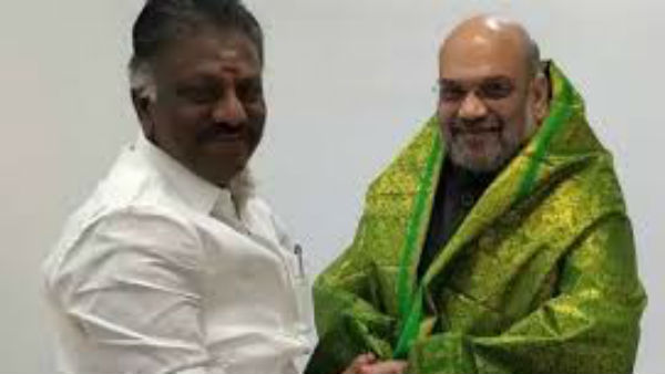 ops airs his complaints to amit shah ops airs his complaints to amit shah