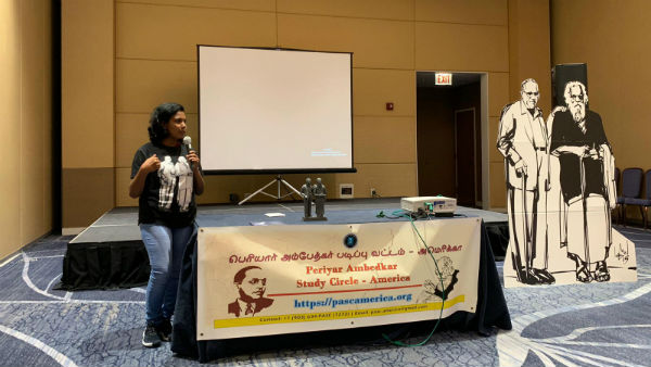 Poet Salma speaks on Periyar, Ambedkar Poet Salma speaks on Periyar, Ambedkar