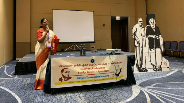 Poet Salma speaks on Periyar, Ambedkar Poet Salma speaks on Periyar, Ambedkar