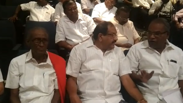 அரங்கேறியது