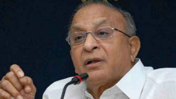 Former Union Minister Jaipal Reddy died at the age of 77 Former Union Minister Jaipal Reddy died at the age of 77