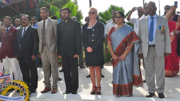 Frances national day celebrated in Puducherry Frances national day celebrated in Puducherry