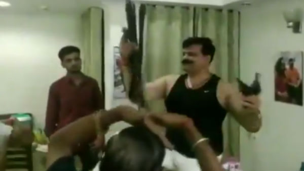 After viral gun dance video, BJP MLA may get 6 years suspension by the party After viral gun dance video, BJP MLA may get 6 years suspension by the party