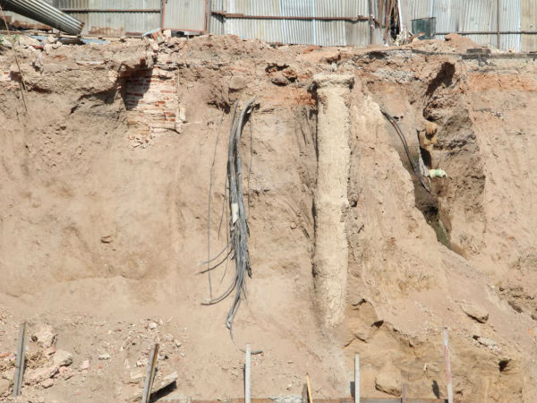 The oldest building found near the Madurai Meenakshi Amman Temple, an underworld prison? The oldest building found near the Madurai Meenakshi Amman Temple, an underworld prison?