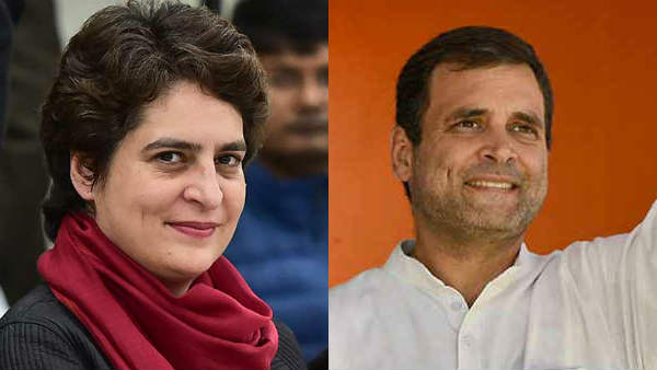 Priyanka Gandhi backs Rahul Gandhi decision Priyanka Gandhi backs Rahul Gandhi decision