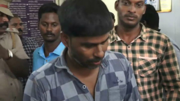 Thief arrested for stealing lab tops at Puducherry bus stand Thief arrested for stealing lab tops at Puducherry bus stand