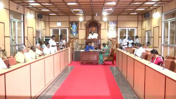 Puducherry assembly adopts resolution against Hydrocarbon project Puducherry assembly adopts resolution against Hydrocarbon project