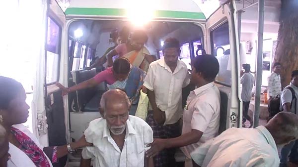 Over 30 people bitten by rabid dog..People panic in Puducherry Over 30 people bitten by rabid dog..People panic in Puducherry