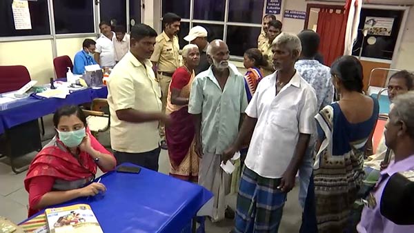 Over 30 people bitten by rabid dog..People panic in Puducherry Over 30 people bitten by rabid dog..People panic in Puducherry