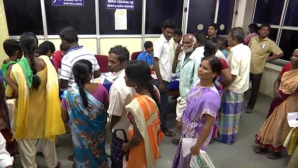 Over 30 people bitten by rabid dog..People panic in Puducherry Over 30 people bitten by rabid dog..People panic in Puducherry