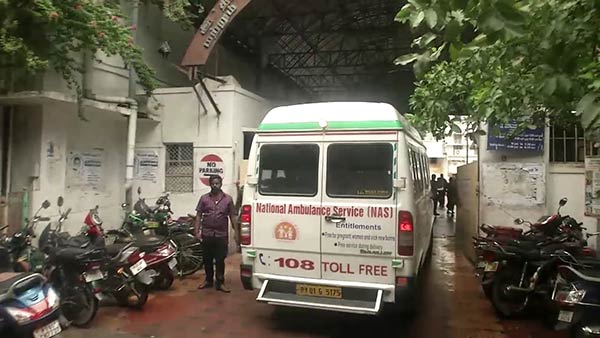 Over 30 people bitten by rabid dog..People panic in Puducherry Over 30 people bitten by rabid dog..People panic in Puducherry