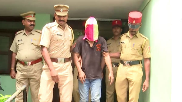 west bengal thief catched by people after robbery gold chain from women in puducherry west bengal thief catched by people after robbery gold chain from women in puducherry