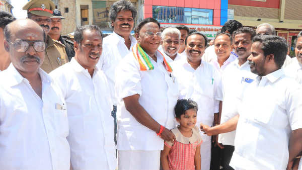 The RSS movement is the poisonous pest of the country.. Puducherry CM complaint The RSS movement is the poisonous pest of the country.. Puducherry CM complaint