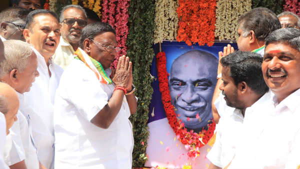 The RSS movement is the poisonous pest of the country.. Puducherry CM complaint The RSS movement is the poisonous pest of the country.. Puducherry CM complaint