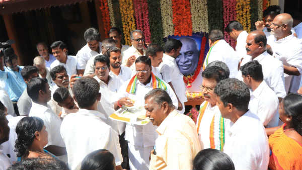 The RSS movement is the poisonous pest of the country.. Puducherry CM complaint The RSS movement is the poisonous pest of the country.. Puducherry CM complaint