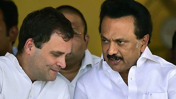திமுகவிடம் உதவி கேட்ட காங்.